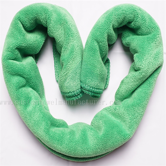 China Bulk Quick Dry microfiber hair towel for curly hair Drying Cloth Towel Factory